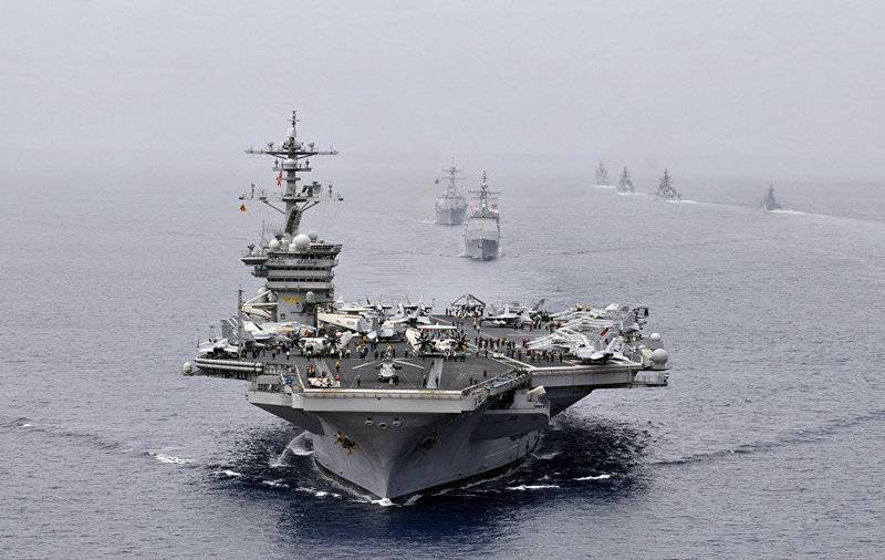 राष्ट्रीय हित: अमेरिकी नौसेना अटलांटिक में रूस के साथ टकराव की तैयारी कर रही है