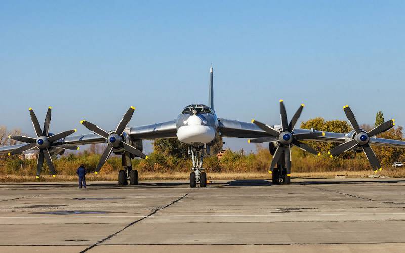 O PJSC "Tupolev" lançou uma profunda modernização do Tu-95MS