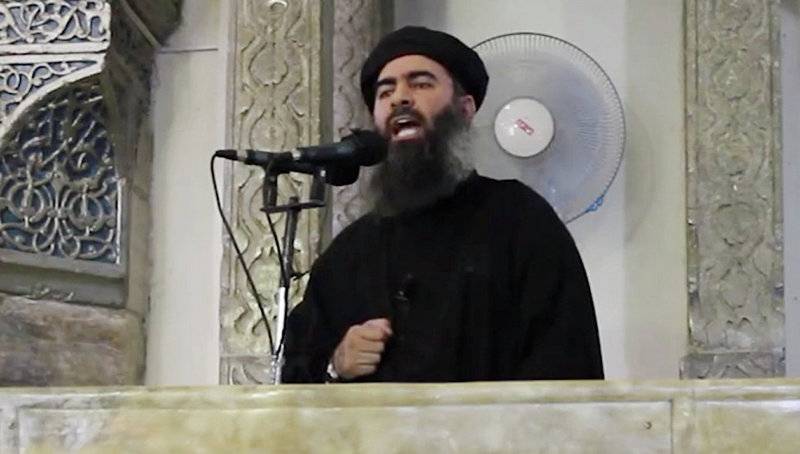 I media iracheni riportano un'altra "grave ferita" del leader IG al-Baghdadi