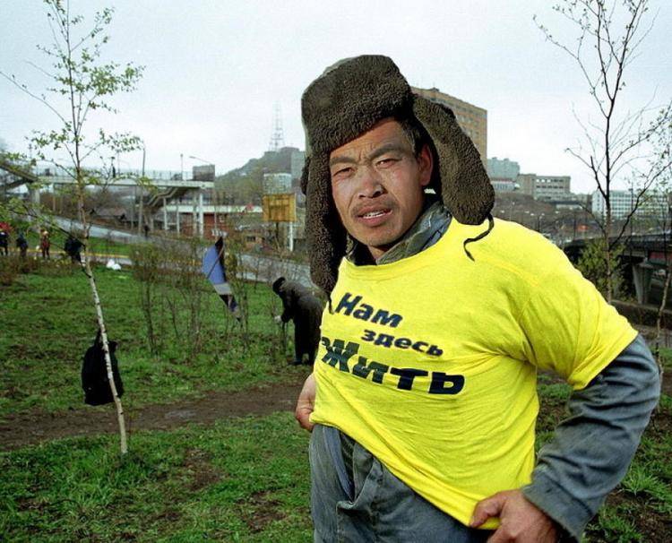 Лес русский, дрова китайские?