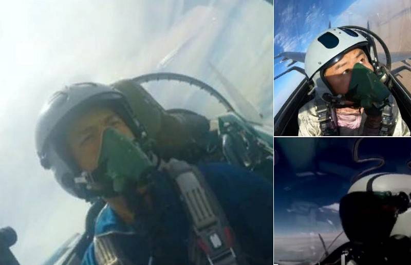Китайские ВВС разработали новый летный шлем для пилотов Су-35