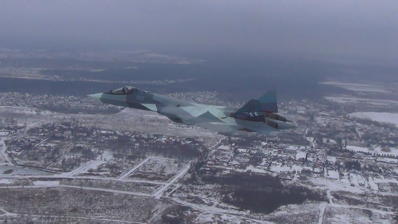 Su-57 lan "Armata" marang ekonomi lan expedency