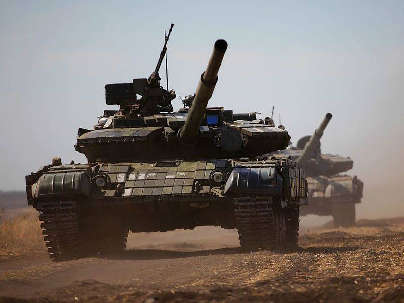 Боевое применение танков серии Т-64 украинской армией