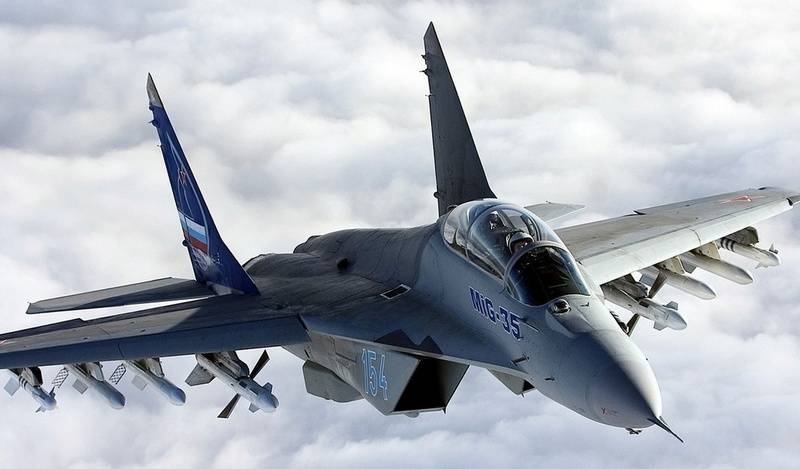 마감일 전에. 러시아어 VKS는 올해 처음으로 MiG-35를 받게됩니다.
