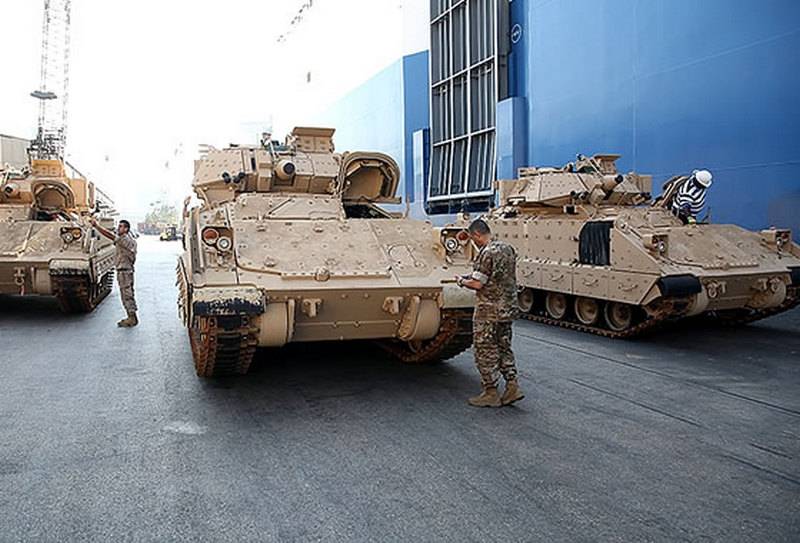 Libanon továbbra is fegyverkezik az Egyesült Államok fegyveres erőinek páncélozott járműveivel