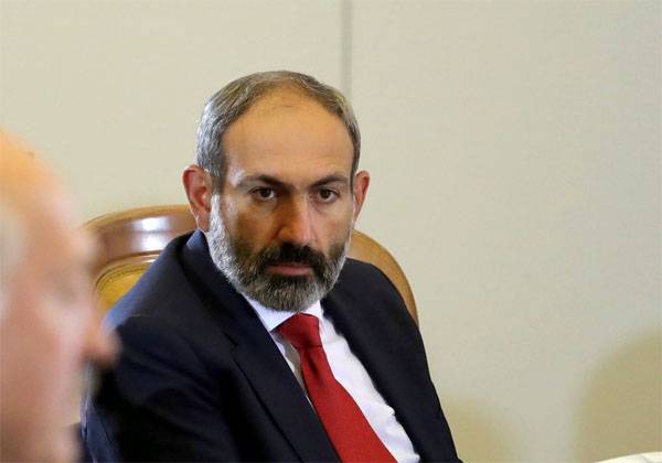 ارمنستان پاشینیان را به عنوان دبیرکل سازمان پیمان امنیت جمعی ارتقا داد؟