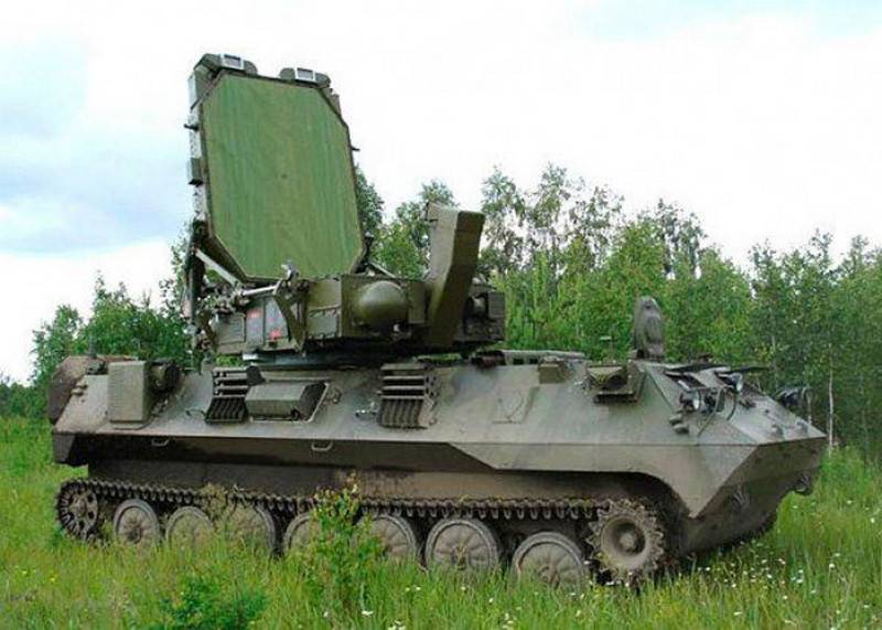 Nykyaikaistettu maatiedustelukompleksi "Zoo-1M" ​​saapui Keski-sotilasalueelle