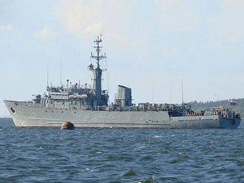 Ucrania declaró: la flota rusa del Mar Negro bloqueó la región norte del Mar Negro en las horas 13