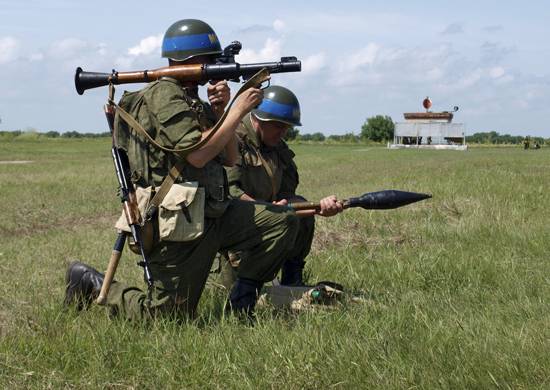 Учения миротворцев РФ в Приднестровье вызвали истерику в Молдавии