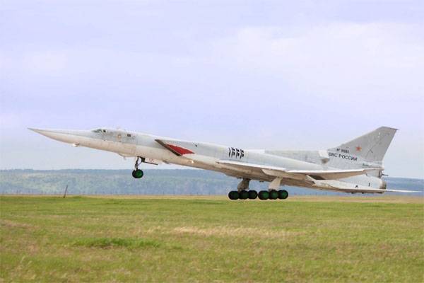 Tu-22M3M med artificiell intelligens presenterat i Kazan