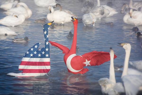 Трамп: Турция нас использует