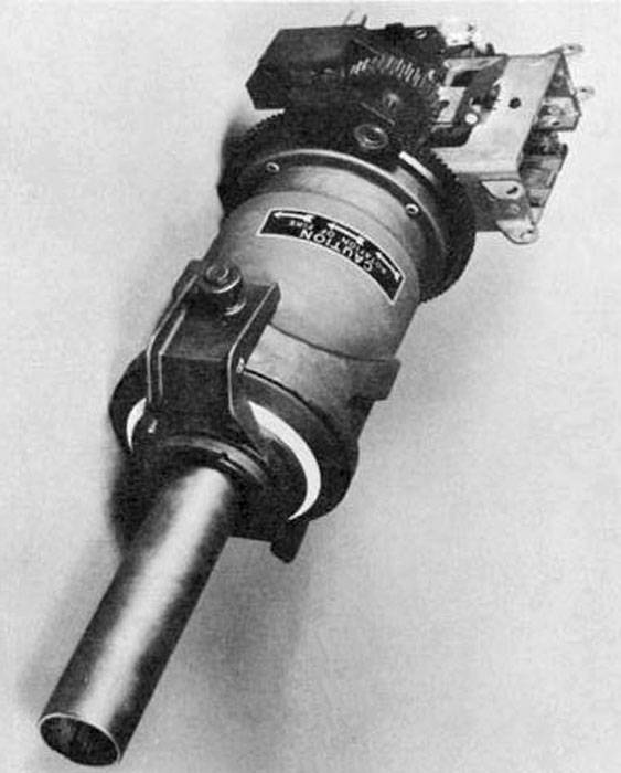 Автоматический гранатомёт M129 (США)
