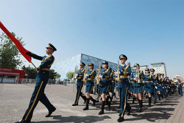 Пекин - Вашингтону: Хватит тиражировать абсурд о китайской армии
