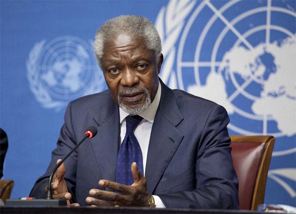 מזכ"ל האו"ם לשעבר קופי אנאן מת