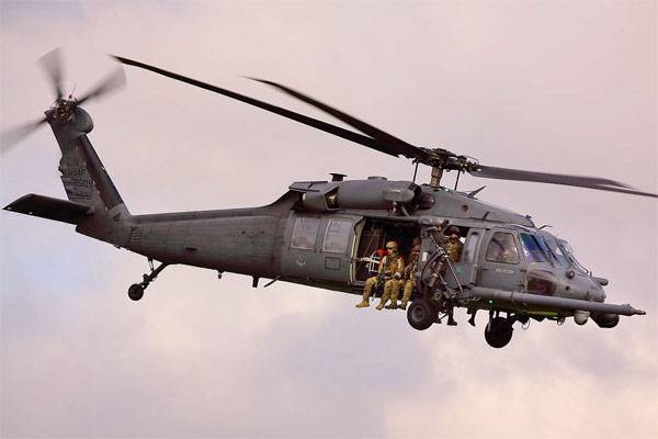 Angkatan Udara AS: Armada Helikopter Panelusuran lan Nylametake Ora Bisa Ditampa