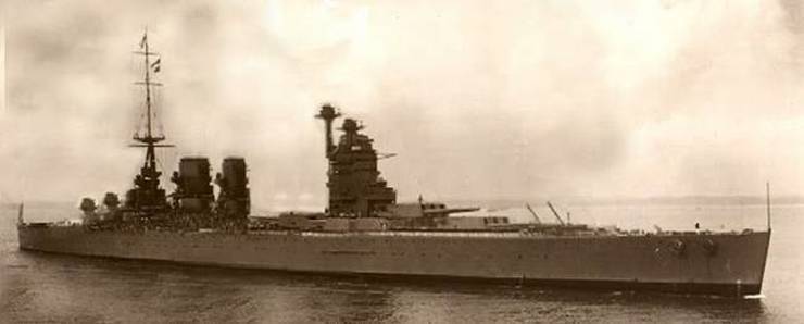 Соперничество линейных крейсеров. Нереализованные проекты. Ч. 2