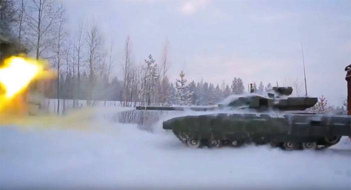 Conditions préalables à l'apparition de la version 152-mm du T-14 "Armata"?