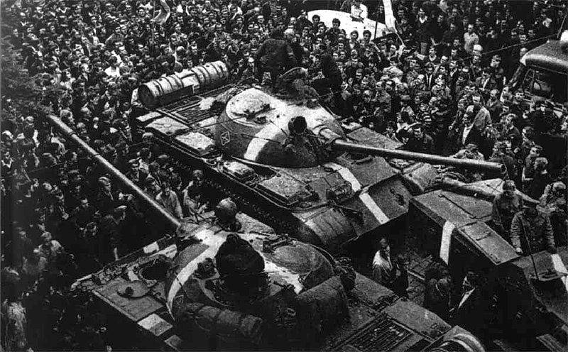 De mythe van de "Sovjetbezetting" van Tsjechoslowakije