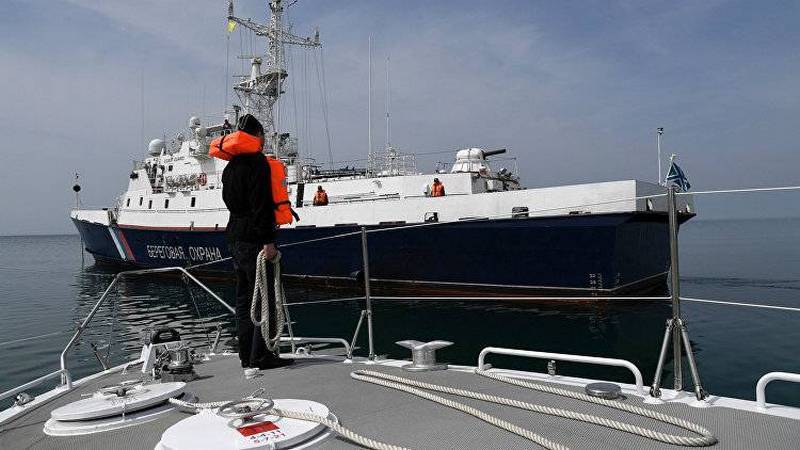 קייב האשימה את משמר הגבול הרוסי במעצר של 150 ספינות באזוב
