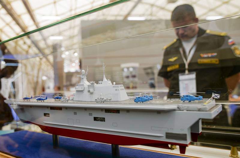 رحمانوف: USC یک کشتی اعزامی خواهد ساخت