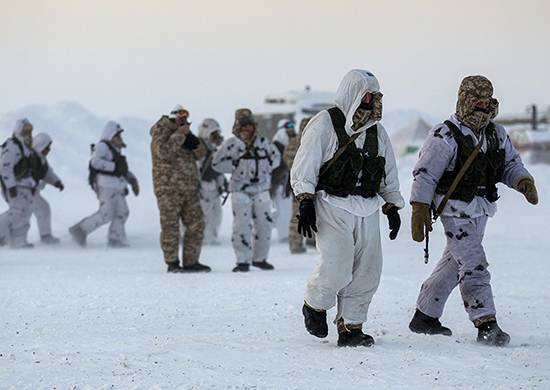 Một hệ thống mới để tồn tại trong cái lạnh của Bắc Cực. Lính dù Ryazan phát triển