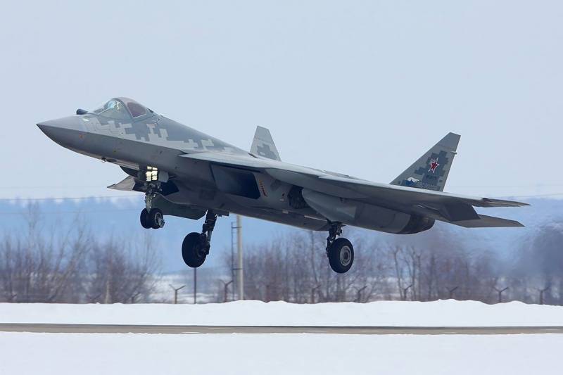 وزارت دفاع روسیه قراردادی را برای خرید Su-57 امضا کرد. یخ شکسته است