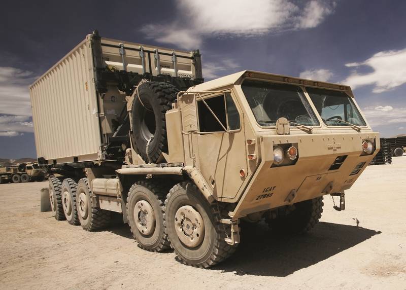 Yhdysvaltain armeija aikoo "siirtyä" miehittämättömiin kuorma-autoihin