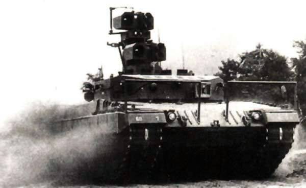 Танк на двоих Kampfpanzer Versuchsträger 2000 (VT-2000)