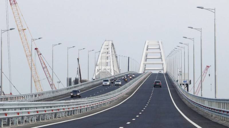 Mosiychuk: les services de sécurité ukrainiens doivent détruire le pont de Crimée