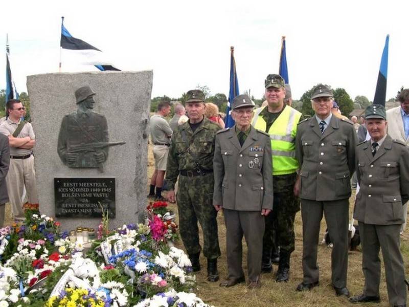 EUにはファシズムはありませんが、ナチスの記念碑がエストニアで修復されています