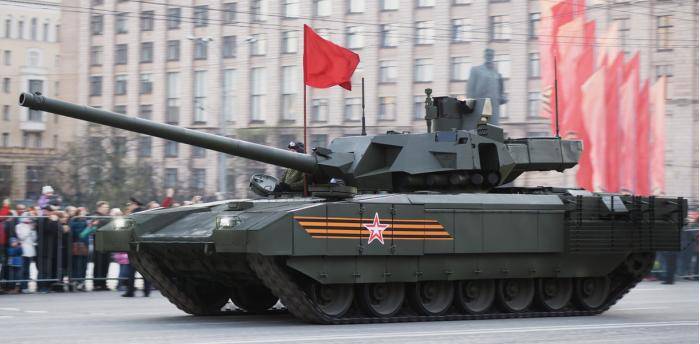 Kilka szczegółów o czołgu T-14 „Armata” od Zastępcy Dowódcy Wojsk Lądowych