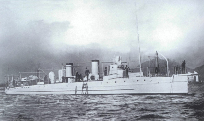Destroyers d'attaque de nuit dans la guerre russo-japonaise
