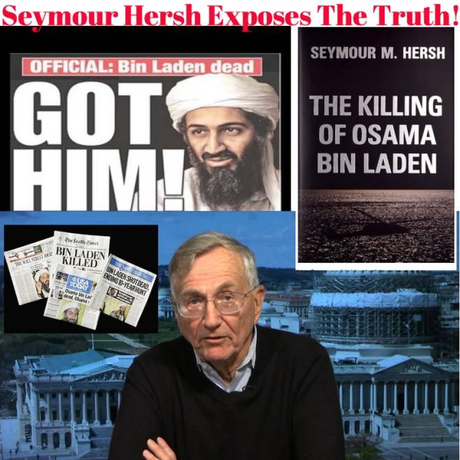 Hersh presenta su libro sobre el asesinato de Bin Laden.