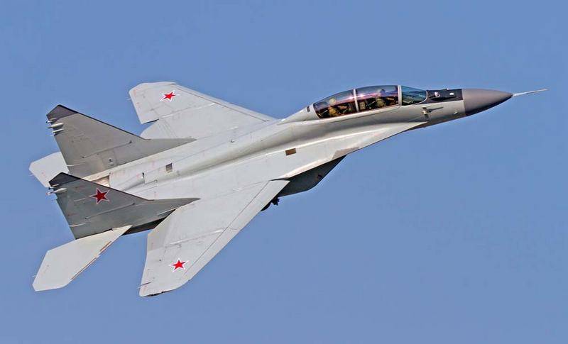 MiG-29 volerà in Africa? L'Algeria intende acquistare lo squadrone MiG