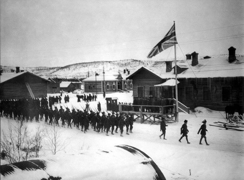 Hur britterna upprättade ett koncentrationsläger på rysk mark