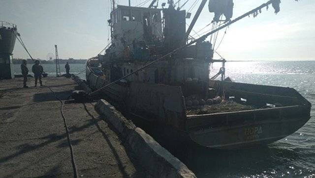 Ukraine closed the case against the sailors of the ship "Nord"