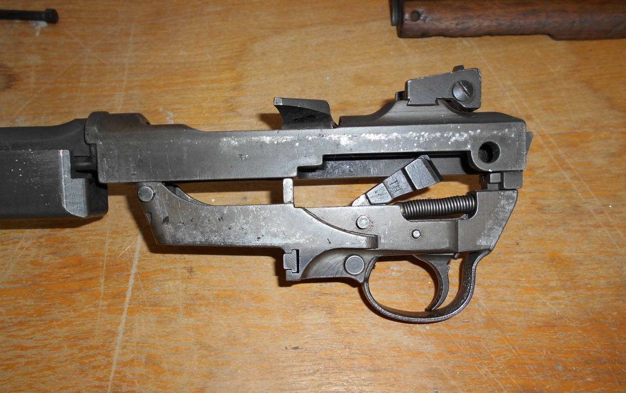 M1 Carbine (part of 2) .