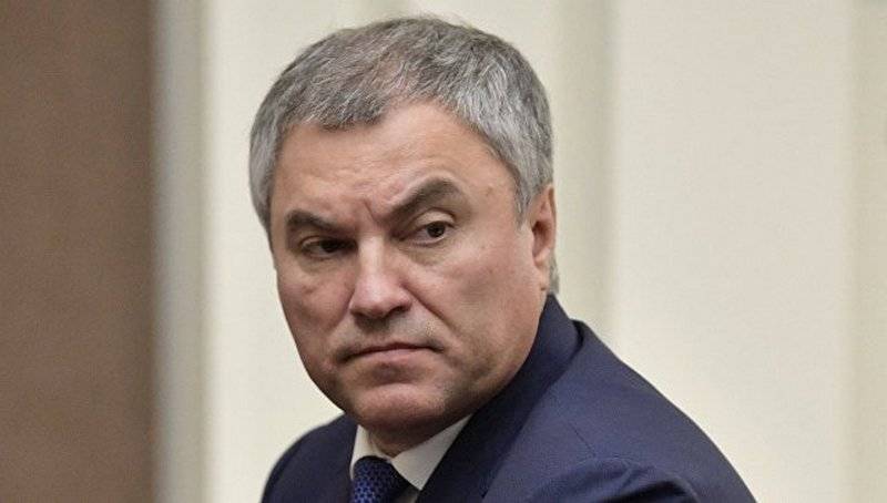 Volodin: Ao matar Zakharchenko, Kiev anulou os acordos de Minsk