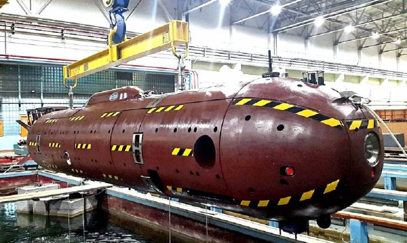 Подводный беспилотник «Цефалопод»: зарубежный взгляд