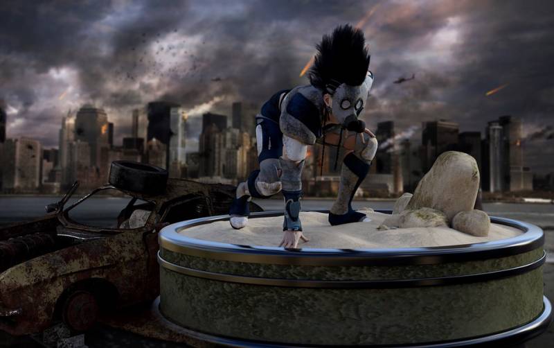 "Постапокалипсис": сказки о хаосе