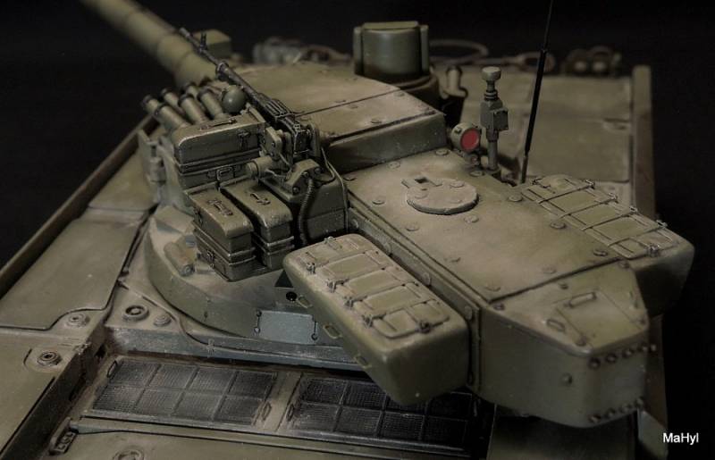 Как создавался последний советский танк «Боксер»/«Молот» (объект 477). Часть 2. Вооружение ...