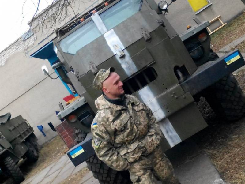 «Шушпанцеры» Украины. Часть 2