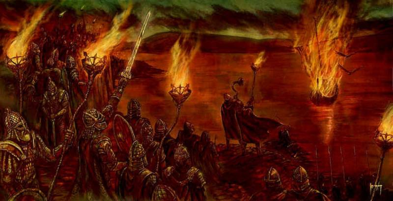 «Он умер с мечом в руке» - погребальные обряды викингов (часть 1)