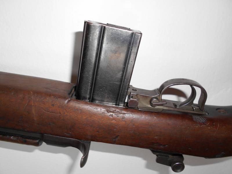 1535723841 8. m2 carbine образца 1944 года. 
