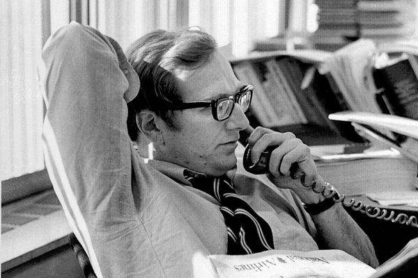 Hersh a édité le New York Times. 1970-s.