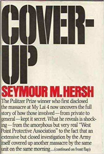 Couverture de l’enquête de Hersh sur Song Mi