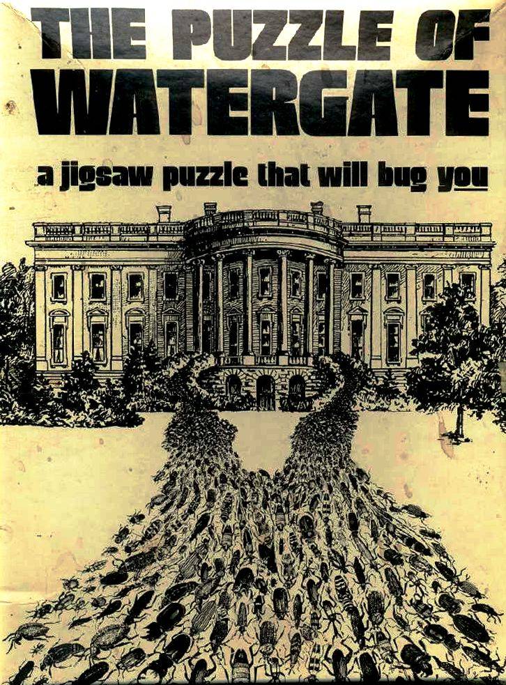 Εξώφυλλο της έρευνας του Hersh's Watergate