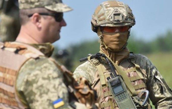 Foreign military arrived in the Donbass. Planning an offensive?