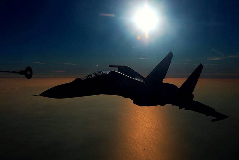 Russische vliegtuigen ingezet in de Middellandse Zee