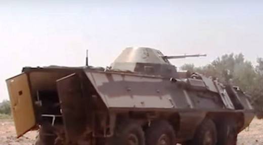 令人困惑的交易：一些国家参与了向叙利亚出口BTR OT-64